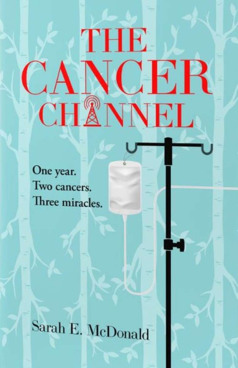No seu livro, Sarah McDonald compartilha suas experiências e oferece uma série de recomendações para as pessoas diagnosticadas com câncer e seu círculo de amigos e familiares