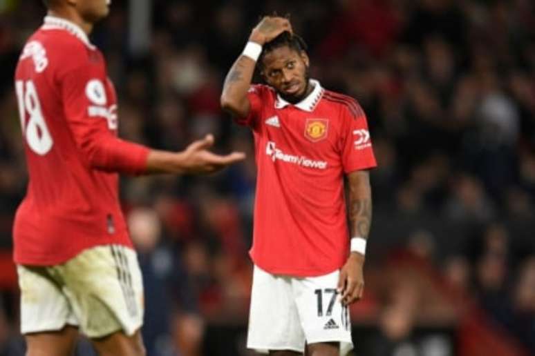 Fred perdeu espaço no Manchester United (Foto: OLI SCARFF / AFP)