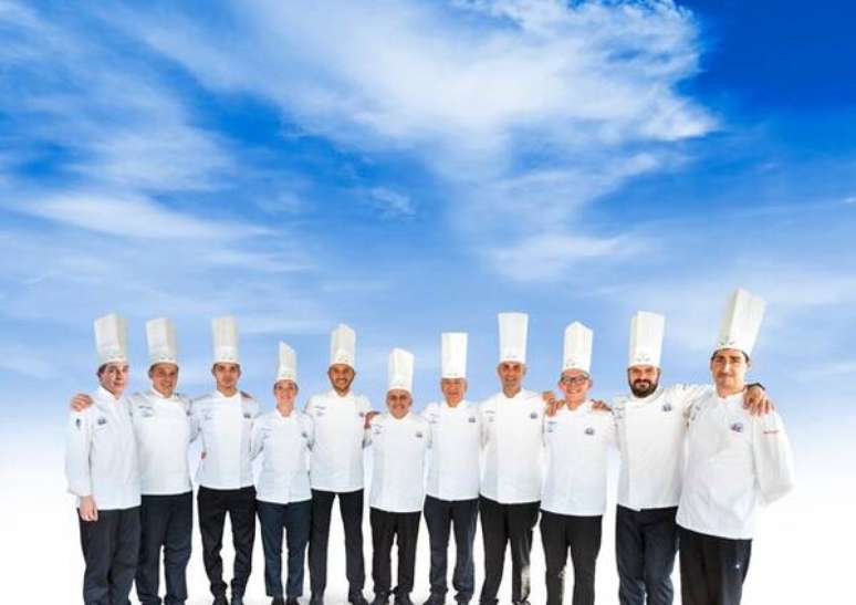 Seleção italiana de chefs de cozinha