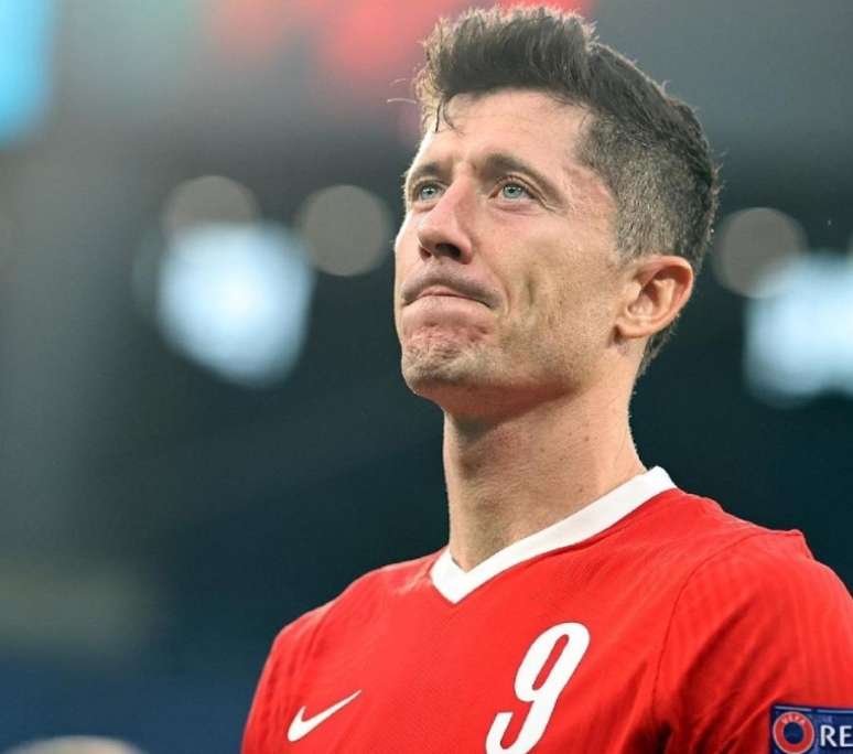 Lewandowski, melhor do mundo em 2020 e 2021, jamais marcou um gol em Copa do Mundo