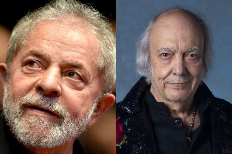 Lula e Erasmo Carlos