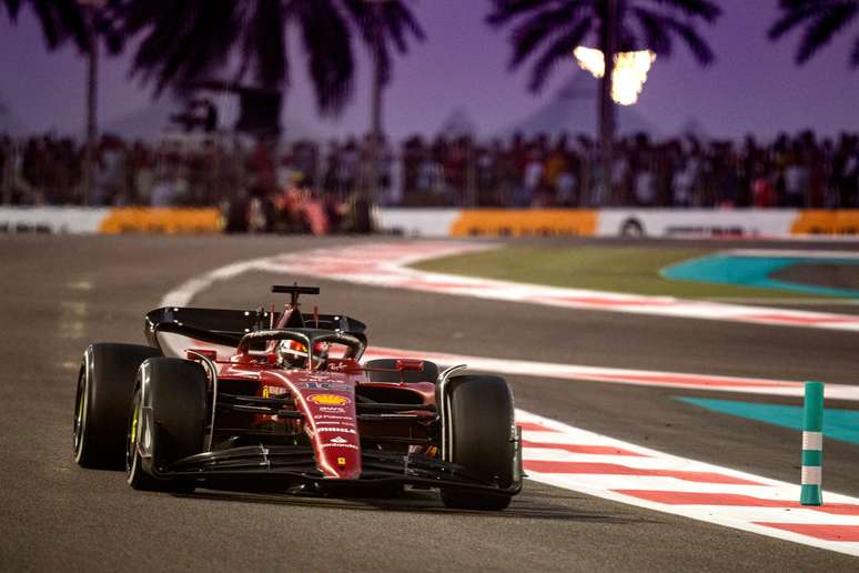 A Ferrari e Leclerc tiveram motivos para celebrar resultados em Abu Dhabi