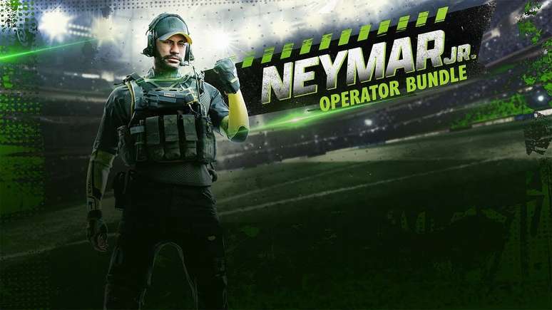 Neymar Jr. já está disponível em Modern Warfare II e Warzone 2.0