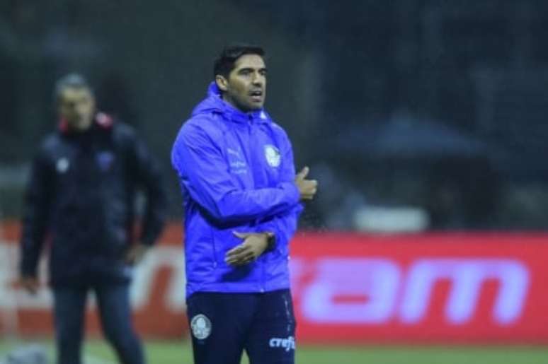 Abel Ferreira venceu o Brasileirão de 2022 pelo Palmeiras (Foto: Staff Images/Allianz Parque)