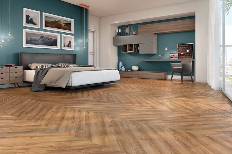 4. Solicite uma vistoria de uma empresa de m&atilde;o de obra especializada que vai fazer a instala&ccedil;&atilde;o do produto. Foto &ndash; Eucafloor / Divulga&ccedil;&atilde;o