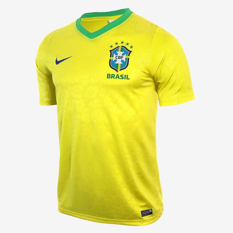 Camisa Brasil Comissão Técnica Preta 2021 / 2022