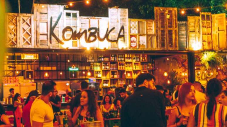 Bar Kombuca em São Paulo – Foto: Divulgação / Instagram