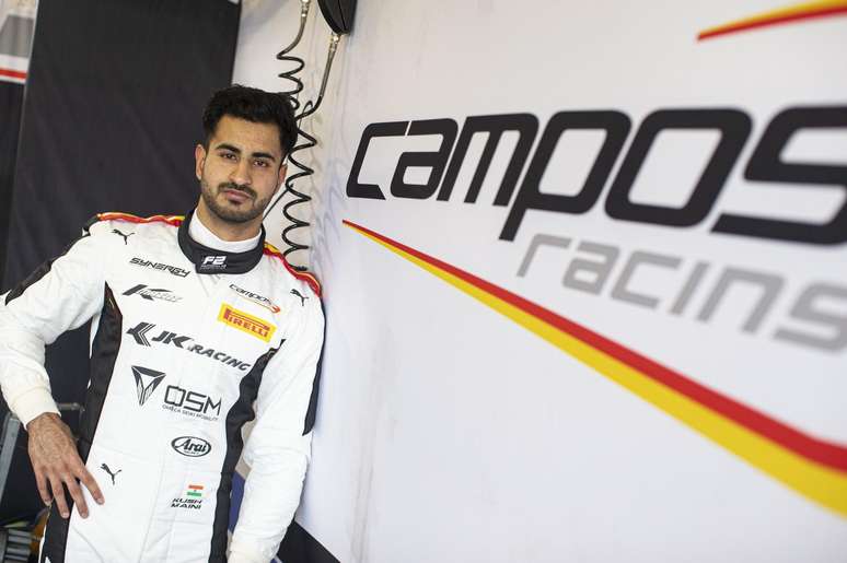 Kush Maini ser&aacute; o companheiro de Ralph Boschung na Campos em 2023 