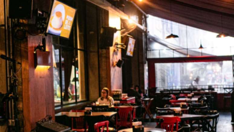 Também no centro histórico, o Bar Brahma – Foto: Divulgação/Instagram