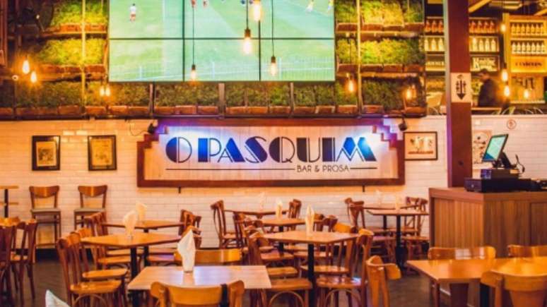 Na capital paulista, O Pasquim Bar e Prosa – Foto: Divulgação/Instagram