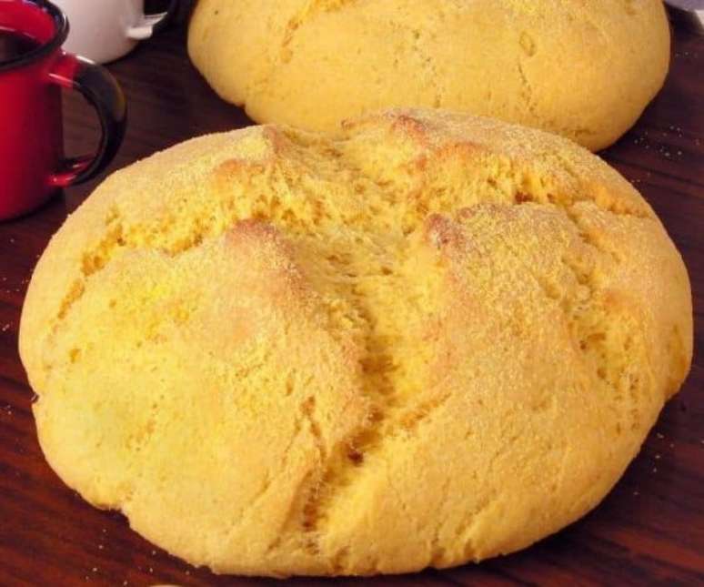 Pão de milho e aipim (Reprodução / Guia da Cozinha)