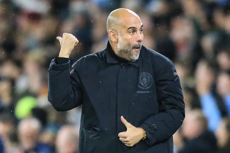 Guardiola brinca após vitória do Manchester City: 'Hoje o treinador foi  muito inteligente