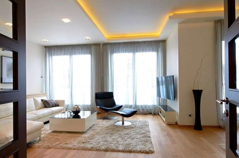 6. Invista em uma boa ilumina&ccedil;&atilde;o para as tend&ecirc;ncias de decora&ccedil;&atilde;o 2023 &ndash; Foto: Sohu