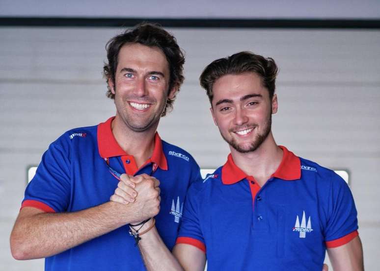 Novalak vai correr pela Trident na F2 2023 