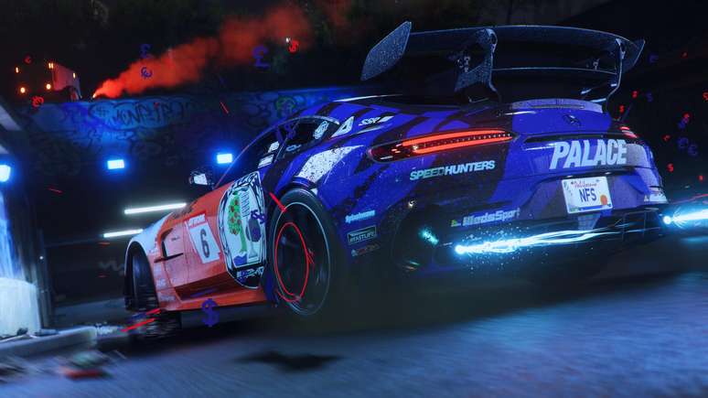 Need for Speed Unbound chega em dezembro para PC, PS5 e Xbox Series X/S