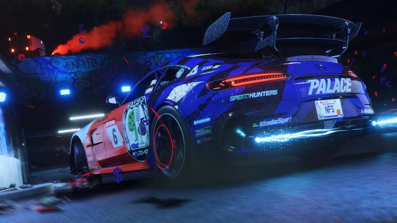 JOGO PS5 NEED FOR SPEED UNBOUND