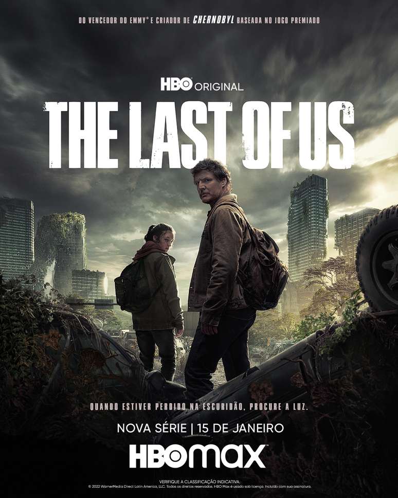 Editora Europa - Bookzine Pôster Cinema e Series - The Last Of Us HBO -  Pôster B
