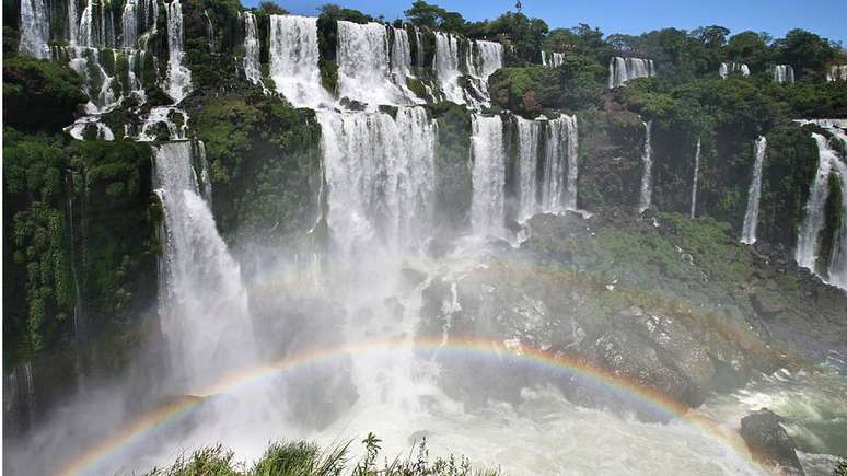 As Cataratas do Iguaçu representam apenas um dos grandes ativos do turismo brasileiro, mas país segue com números modestos para o potencial