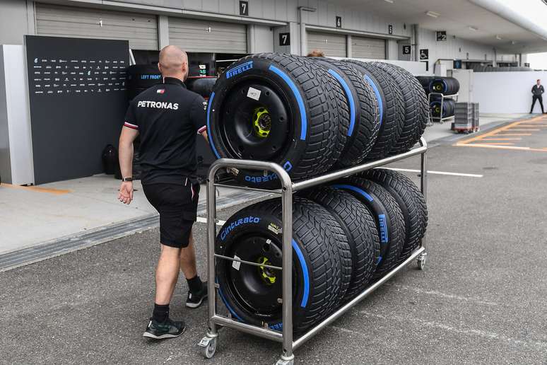 Pouco utilizados, os pneus de chuva extrema da Pirelli foram muito criticados pelas equipes em 2022 