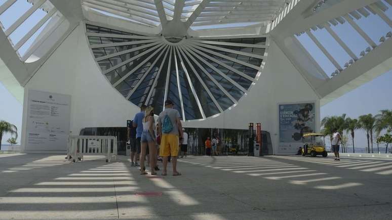 Museu do Amanhã tornou-se uma das principais atrações turísticas do Rio