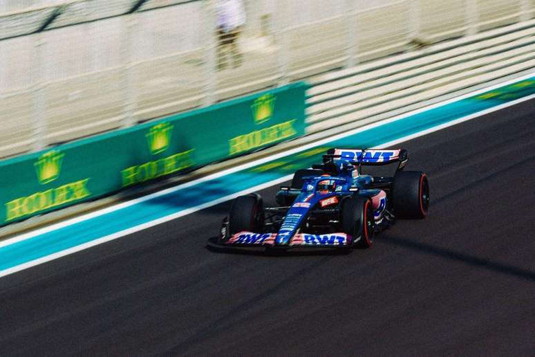 Jack Doohan durante o TL1 em Abu Dhabi 