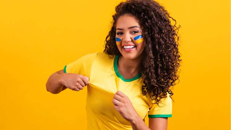 Vamos torcer pelo Brasil! –