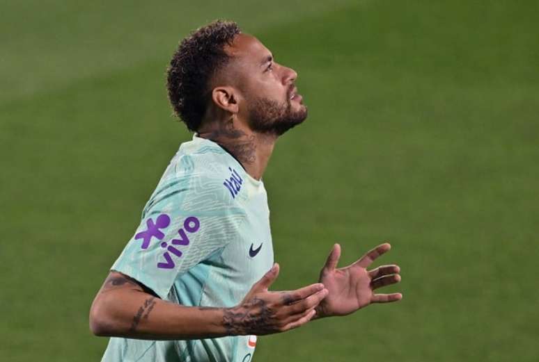 Neymar chega para 2022 mais preparado para uma Copa, segundo ele mesmo (Foto: Nelson Almeida/AFP)