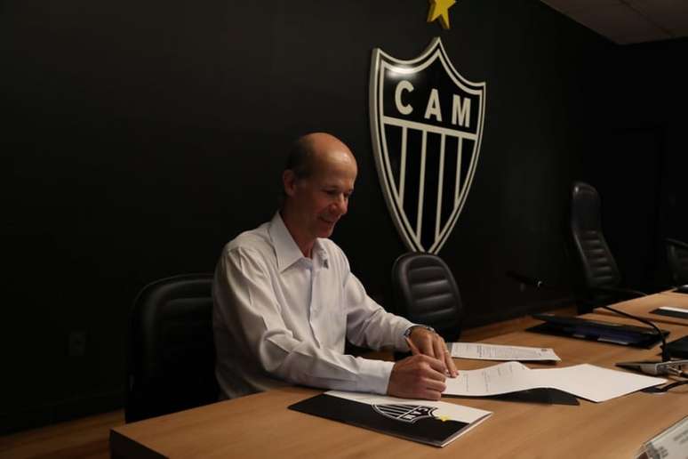Ex-presidente do Galo, Ricardo Guimarães é atual presidente do Conselho Deliberativo - (Foto: João Viegas/Atlético-MG)