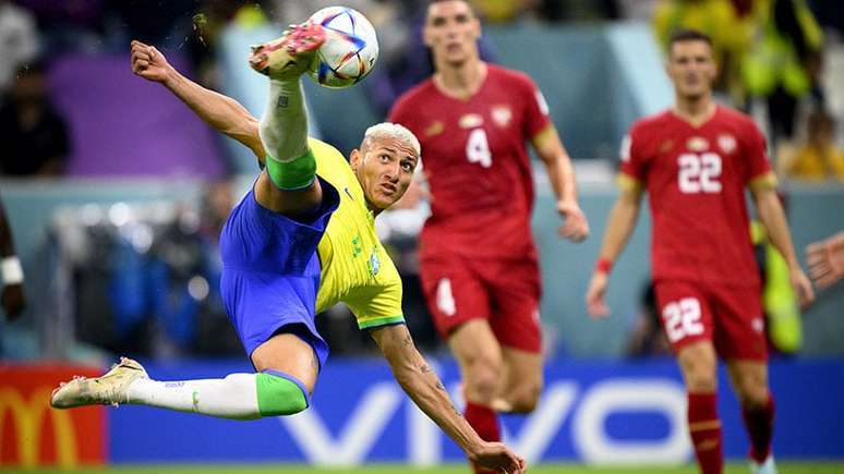 Brasil fica no Grupo G e estreia contra a Sérvia na Copa do Mundo