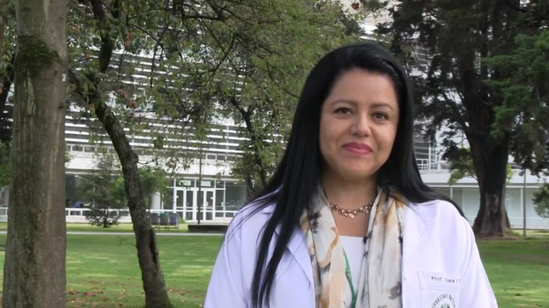 Clara Eugenia Pérez Gualdrón é vice-presidente da Associação Latino-americana de Diabetes e professora associada da Faculdade de Medicina da Universidade Nacional da Colômbia