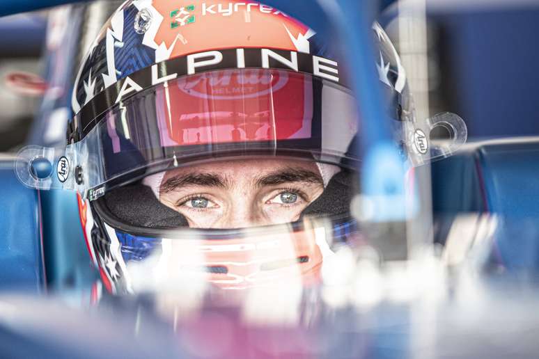 Jack Doohan estreou num carro de Fórmula 1 pela Alpine 