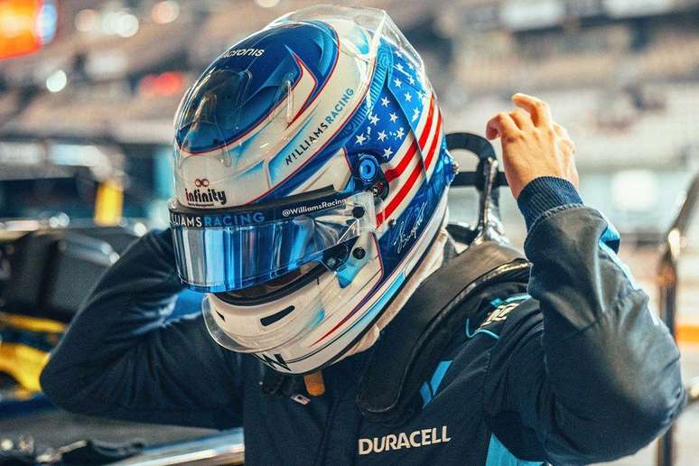 Logan Sargeant pode confirmar o passaporte para a Williams neste domingo 