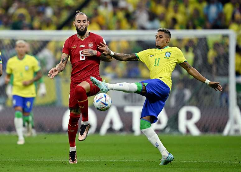 Brasil estreia na Copa do Catar contra a Sérvia nesta quinta-feira, 24