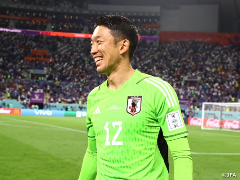 Gonda foi eleito pelos torcedores japoneses como o melhor jogador em campo na quarta (Foto: Divulgação/JFA)