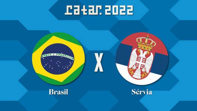 Brasil x Sérvia: onde assistir, horário e escalações da estreia da Seleção  na Copa do Mundo 2022