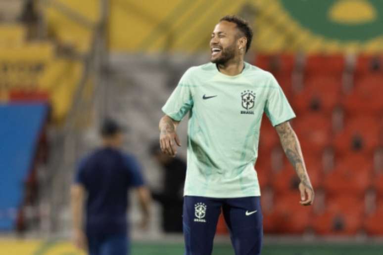 Neymar vai disputar a sua terceira Copa do Mundo (Foto: Lucas Figueiredo/CBF)