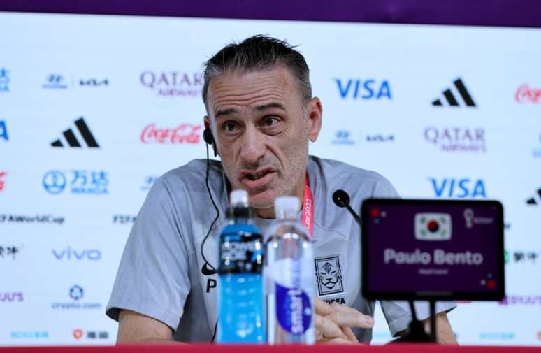 Paulo Bento é o treinador da Coreia do Sul para a disputa da Copa do Mundo do Qatar (Divulgação/EFE)