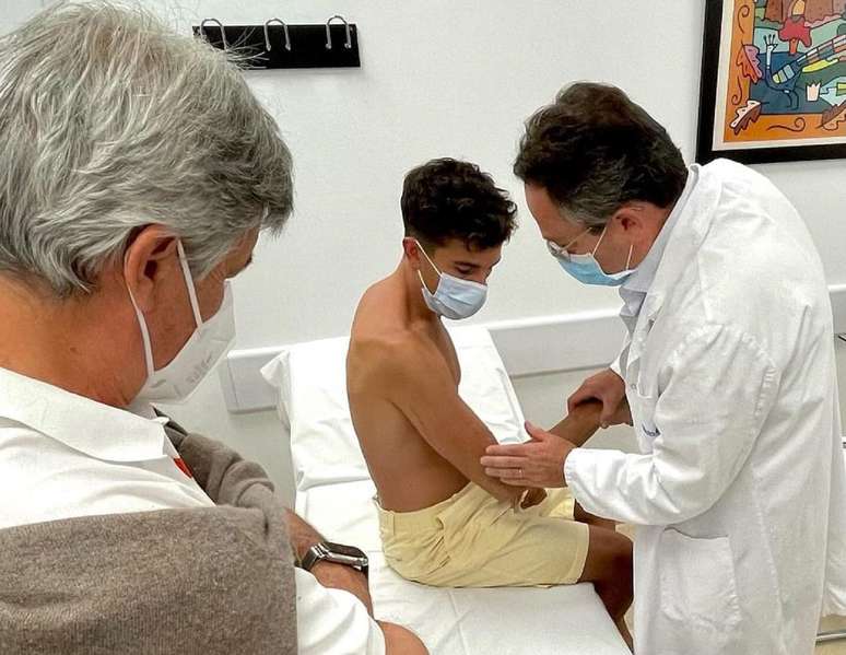 Documentário vai mostrar os bastidores da recuperação de Marc Márquez 