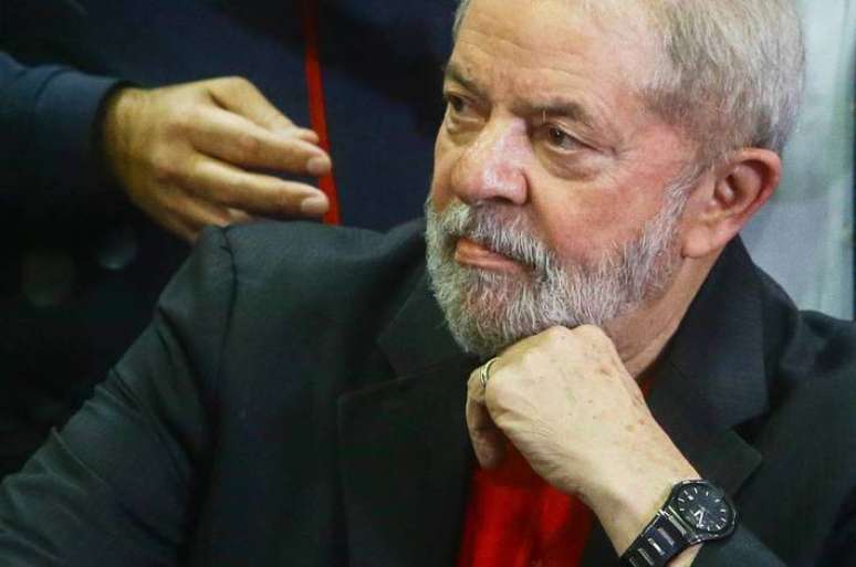 O presidente eleito, Luiz Inácio Lula da Silva (PT).