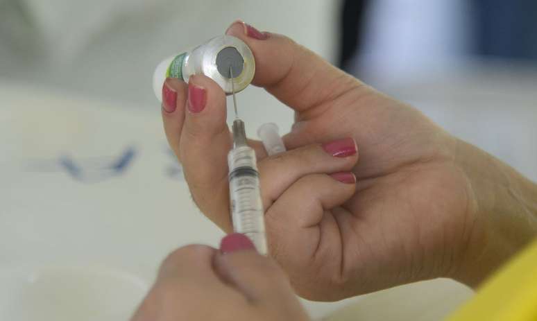 Por conta do surto, mais de 30 mil pessoas foram vacinadas em SP @Tomaz Silva/Agência Brasil
