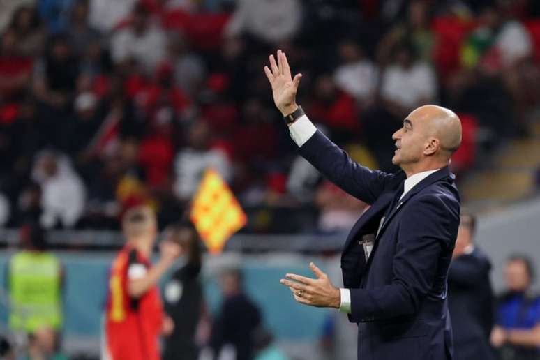 Roberto Martínez é o técnico da seleção belga (Foto: JACK GUEZ / AFP)