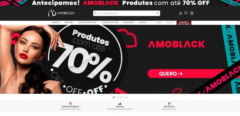 Black Friday Beleza | Amo Beleza