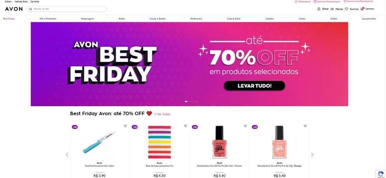 Black Friday Beleza | Avon