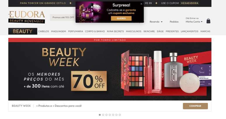 Black Friday Beleza | Eudora