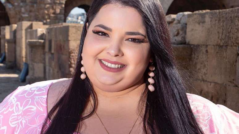  Juliana é paulista e trabalha como  modelo e influenciadora plus size