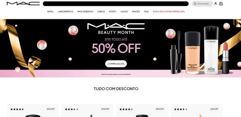 Black Friday Beleza | MAC