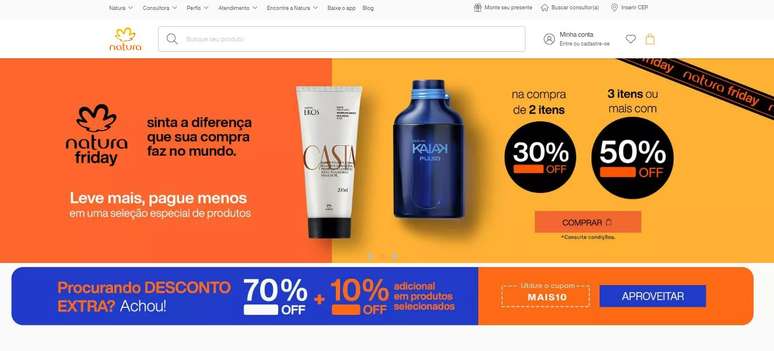 Black Friday Beleza | Natura