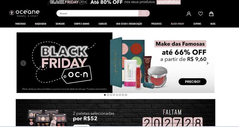 Black Friday Beleza | Oceane