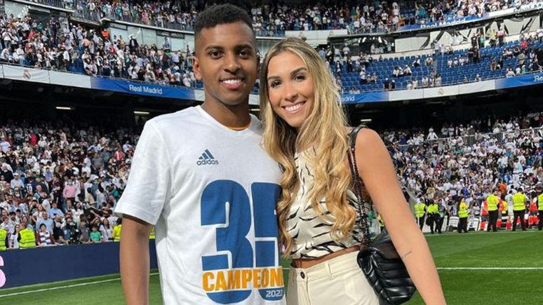 Influenciadora anunciou fim de relacionamento com jogador Rodrygo às vésperas da estreia da seleção brasileira