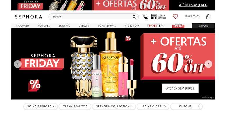 Black Friday Beleza | Sephora